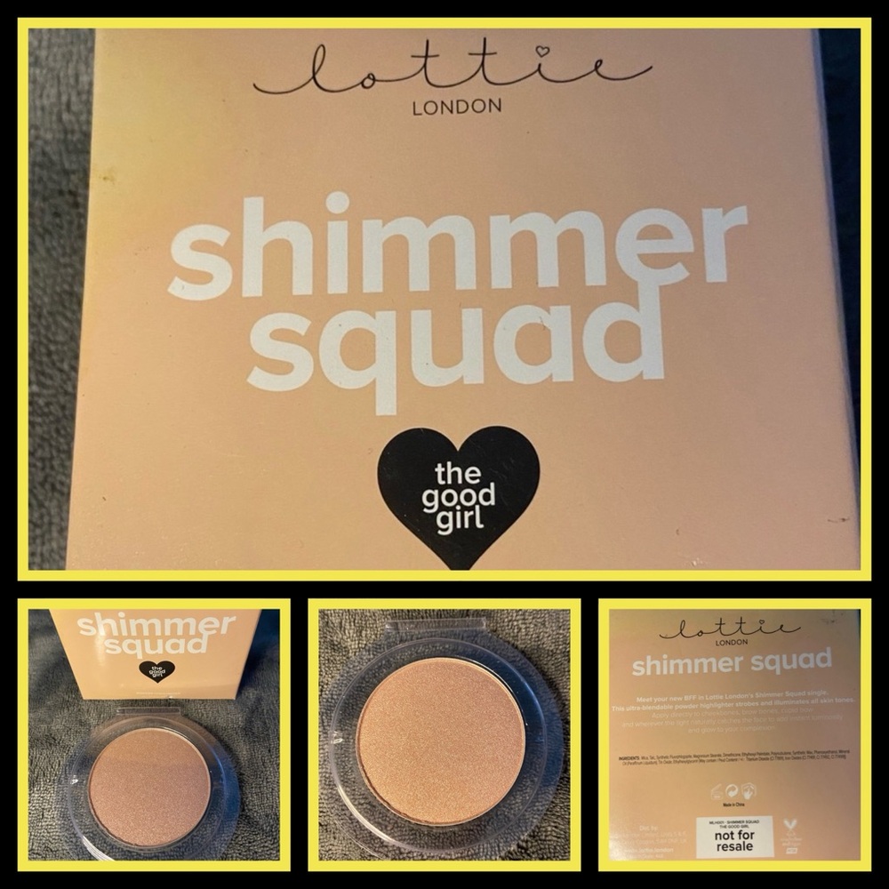 BNIB Shimmer Squad Powder Highlighter